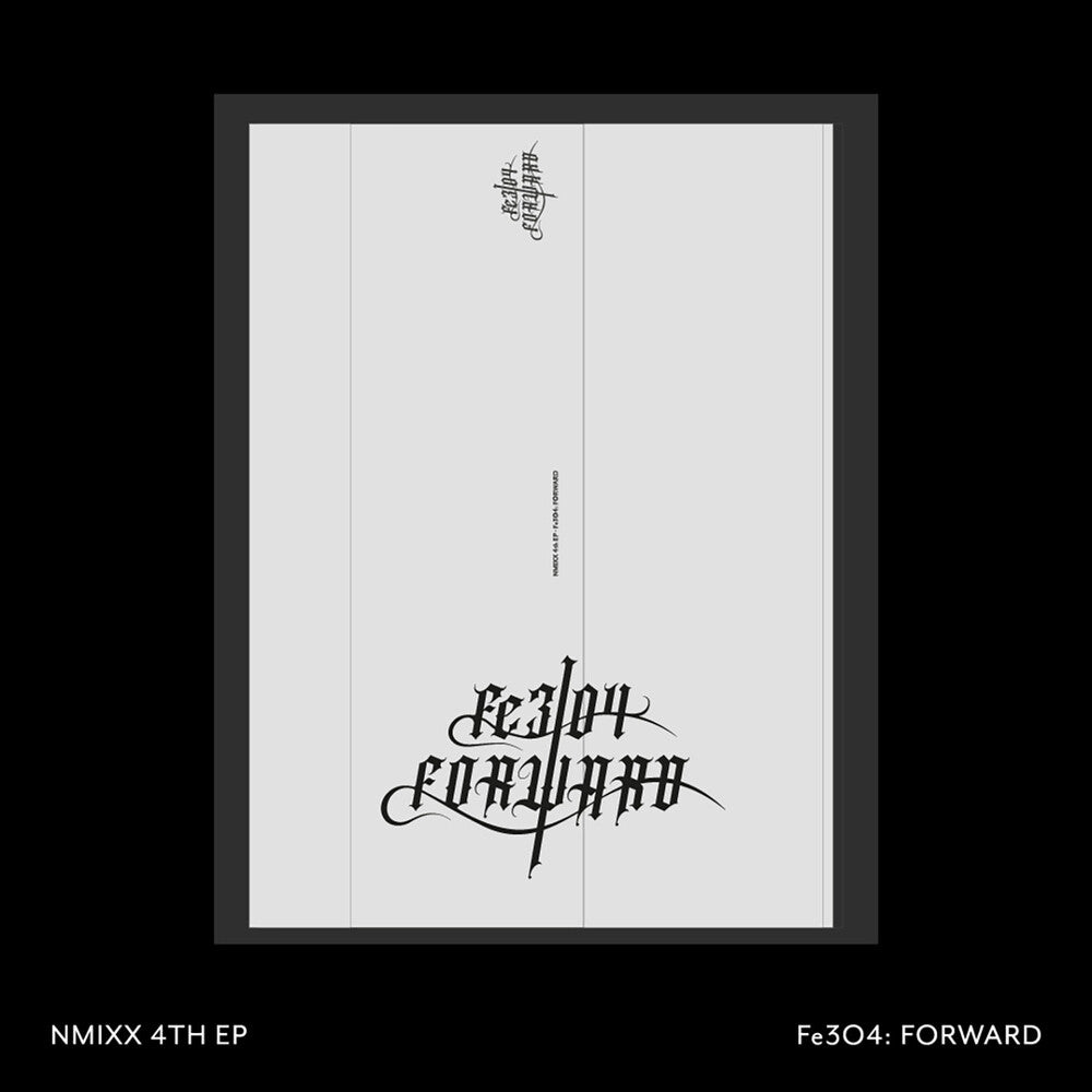 NMIXX - Fe3o4: Forward (Go Ver.) (Post) [With Booklet] (Pcrd) (Phot)