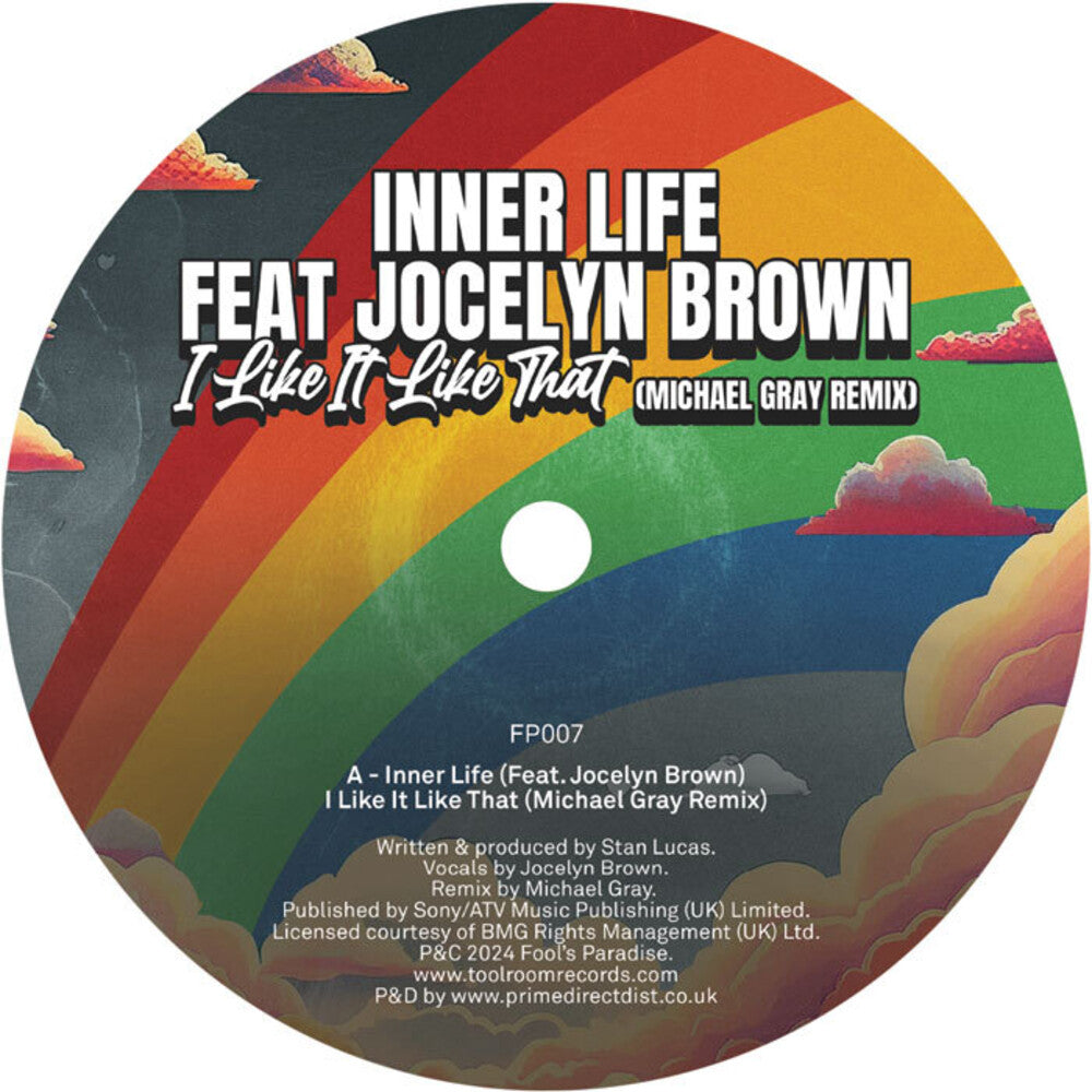I Like It Like That (Michael Gray Remix) [12" Vinyl]