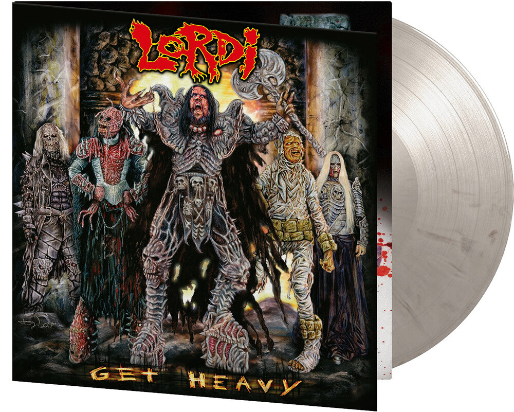 Get Heavy (Blk) [Colored Vinyl] [180 Gram] (Wht)