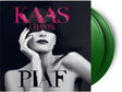 the album cover for Patricia Kaas - Kaas Chante Piaf [Colored Vinyl] (Grn) [180 Gram]