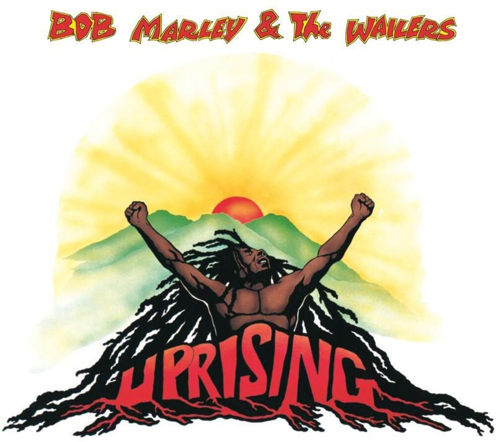 the album cover for Bob Marley  & The Wailers - Uprising (Gate) [180 Gram]