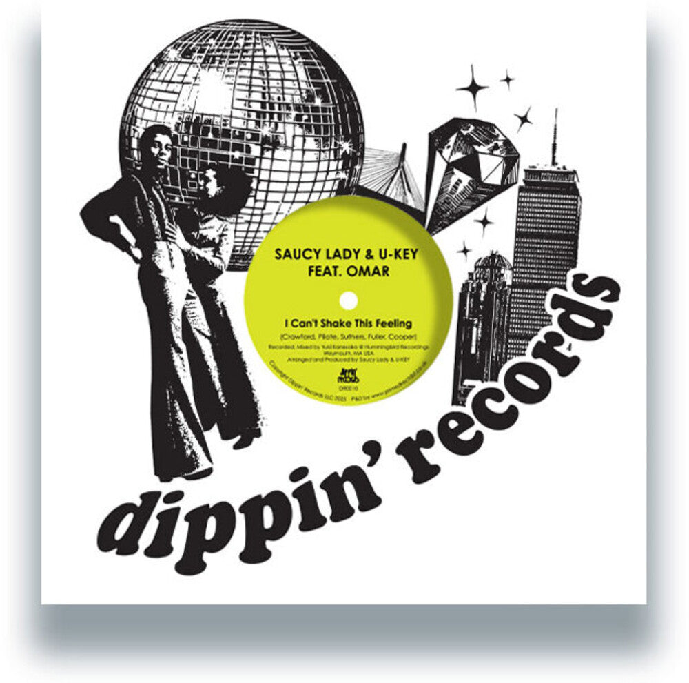 Saucy Lady / U-Key - I Can't Shake This Feeling [12" Vinyl]