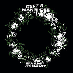 the album cover for Deft & Manni Dee - Swamp Season