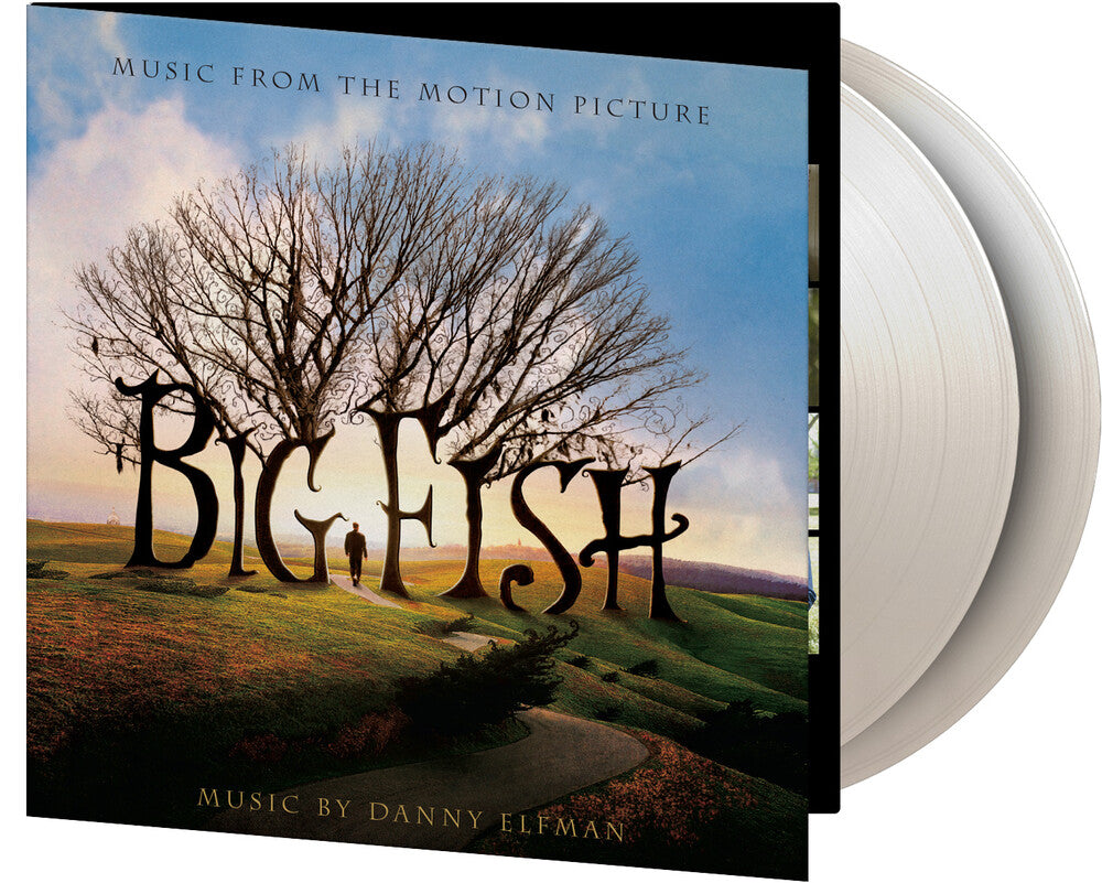 the album cover for Danny Elfman  (Colv) (Ogv) (Wht) - Big Fish - O.S.T. [Colored Vinyl] [180 Gram] (Wht)