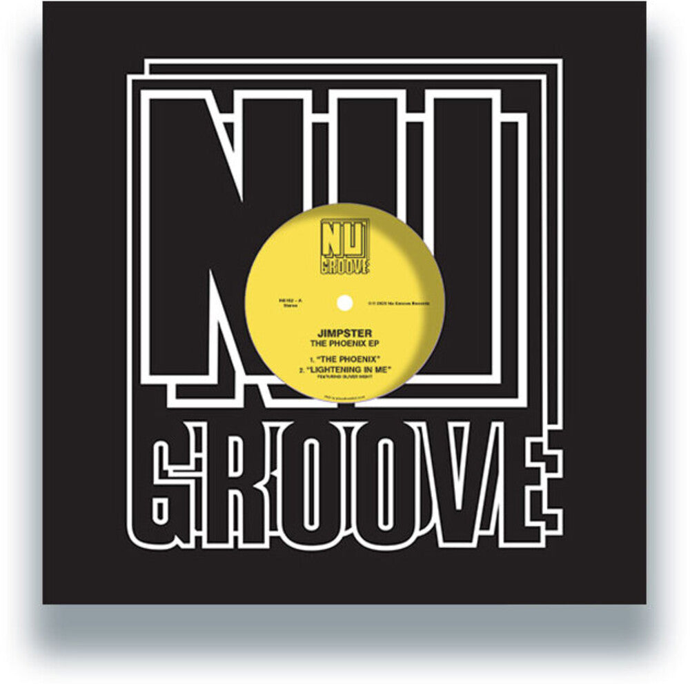 Jimpster - Phoenix (Ep) [12" Vinyl]