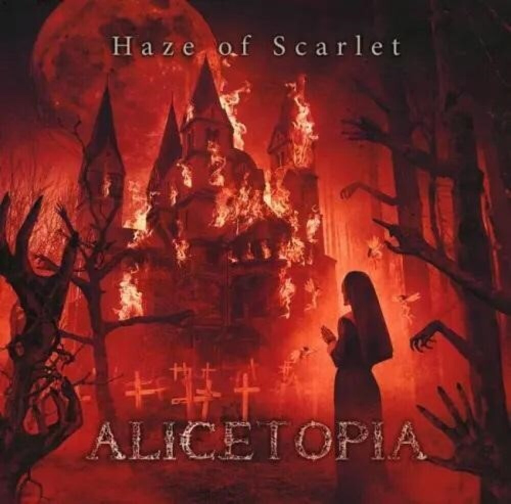 Haze Of Scarlet [CD]