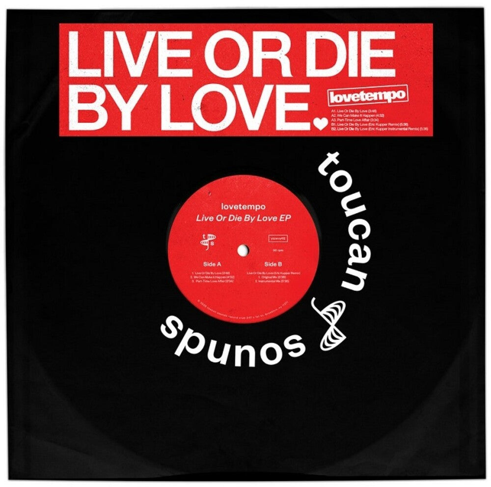 Live Or Die By Love (Ep) [LP]