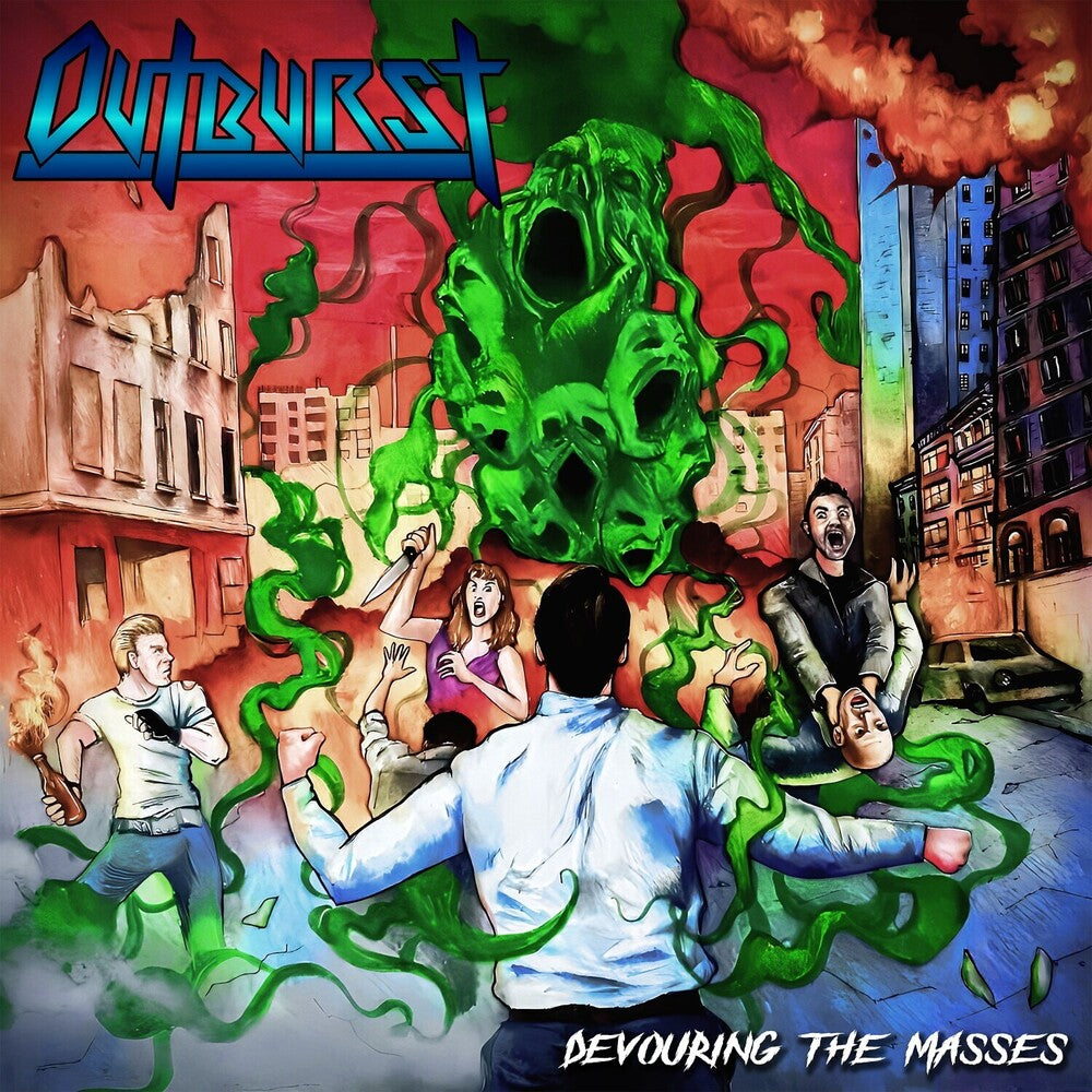 Devouring The Masses [CD]