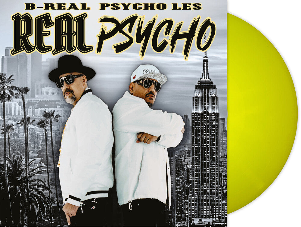 Real Psycho - Limited Edition [Limited Edition] (Ylw) [Indie Exclusive]