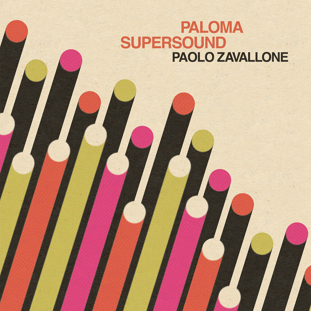 the album cover for Paolo Zavallone - Paloma Supersound (Ita)