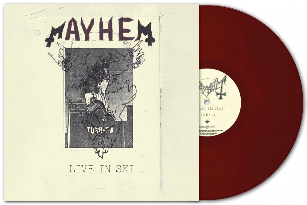 Live In Ski [Colored Vinyl] (Ofgv) (Red) (Etch) (Uk)
