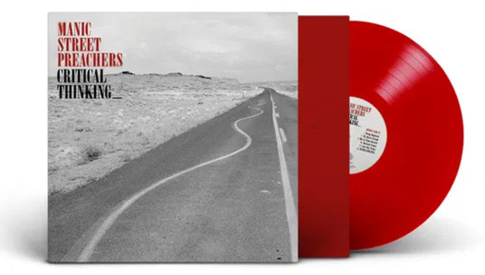 the album cover for Manic Street Preachers - Critical Thinking [Colored Vinyl] (Red) (Uk)