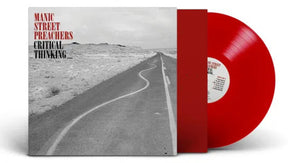 the album cover for Manic Street Preachers - Critical Thinking [Colored Vinyl] (Red) (Uk)