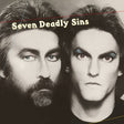 the album cover for Rinder & Lewis - Seven Deadly Sins