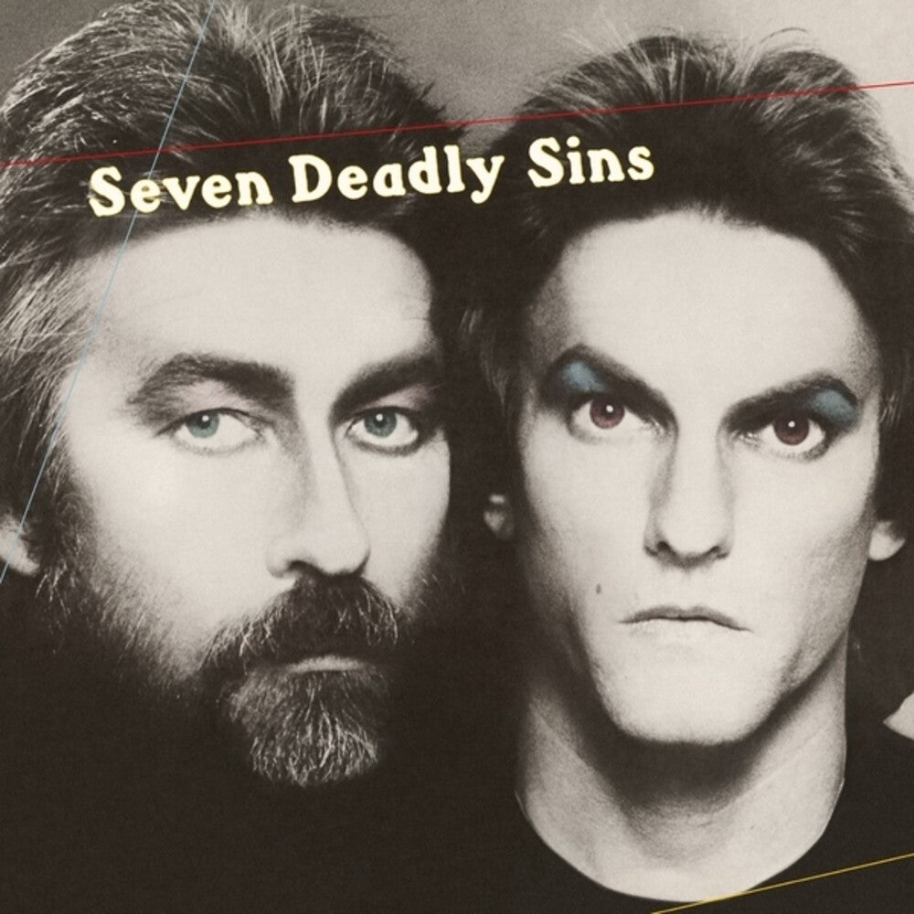 the album cover for Rinder & Lewis - Seven Deadly Sins