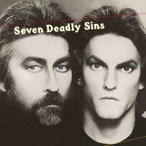 the album cover for Rinder & Lewis - Seven Deadly Sins