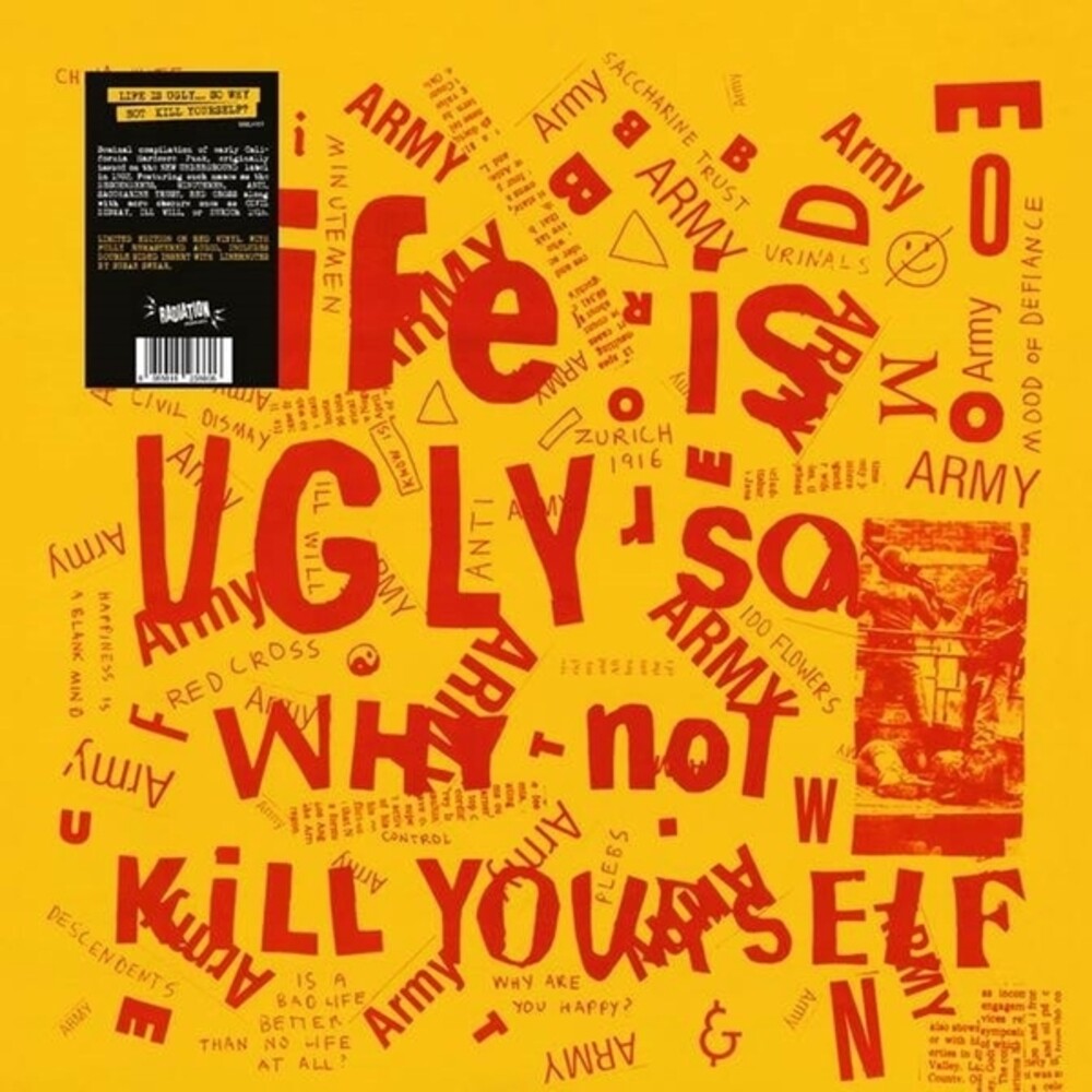 Life Is Ugly So Why Not Kill Yourself / Var [Colored Vinyl]