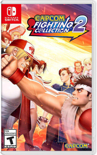 Swi Capcom Fighting Collection 2 - Swi Capcom Fighting Collection 2 - Video Game