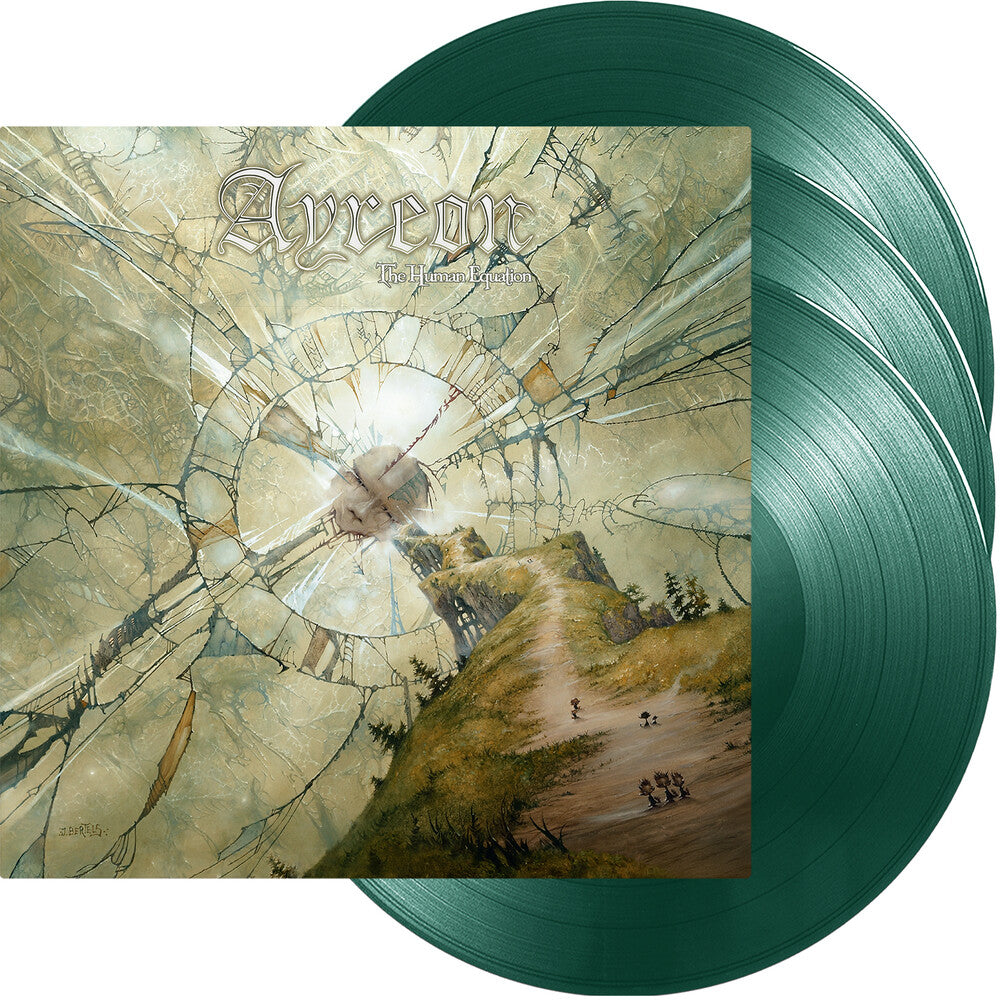 the album cover for Ayreon - Human Equation [Limited Edition] [180 Gram] [Remastered] (Rmx) [Reissue]