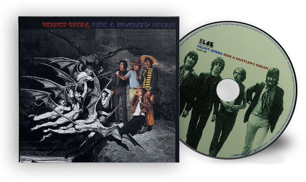 Ride A Hustler's Dream - 2025 Remaster [With Booklet] [Remastered]