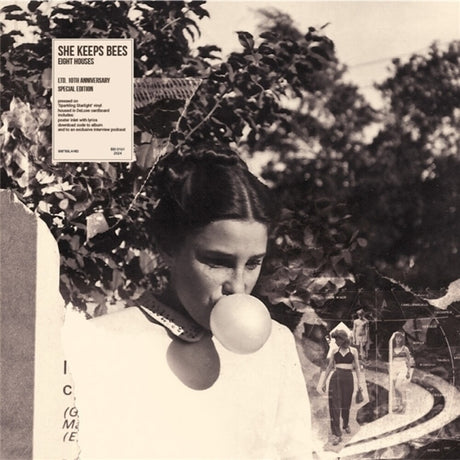 the album cover for She Keeps Bees - Eight Houses (10th Anniversary Special Edition)