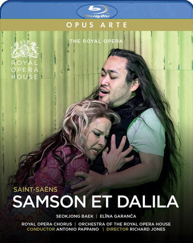 Saint-saens / Baek / Golinski - Samson Et Dalila - Blu-ray