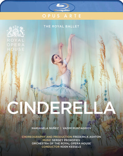 Prokofiev / Nunez / Muntagirov - Cinderella - Blu-ray