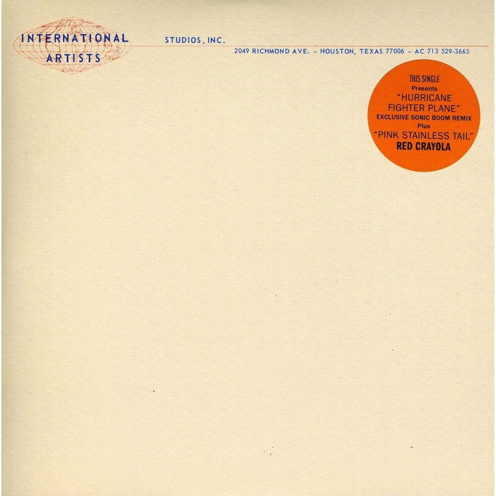Red Crayola - Hurricane Fighter Plane / Pink Stainless Tail [7" Vinyl]