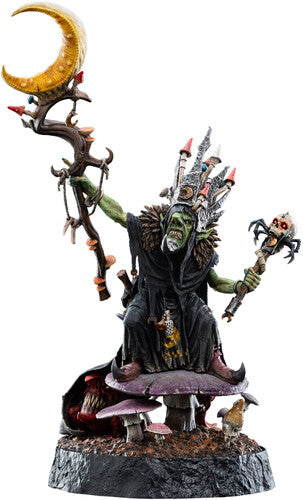 Limited Edition Polystone - Warhammer Skragrott The Loonking 1:6 Scale Statue - Collectibles