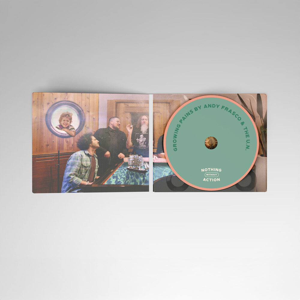 Growing Pains [Digipak]