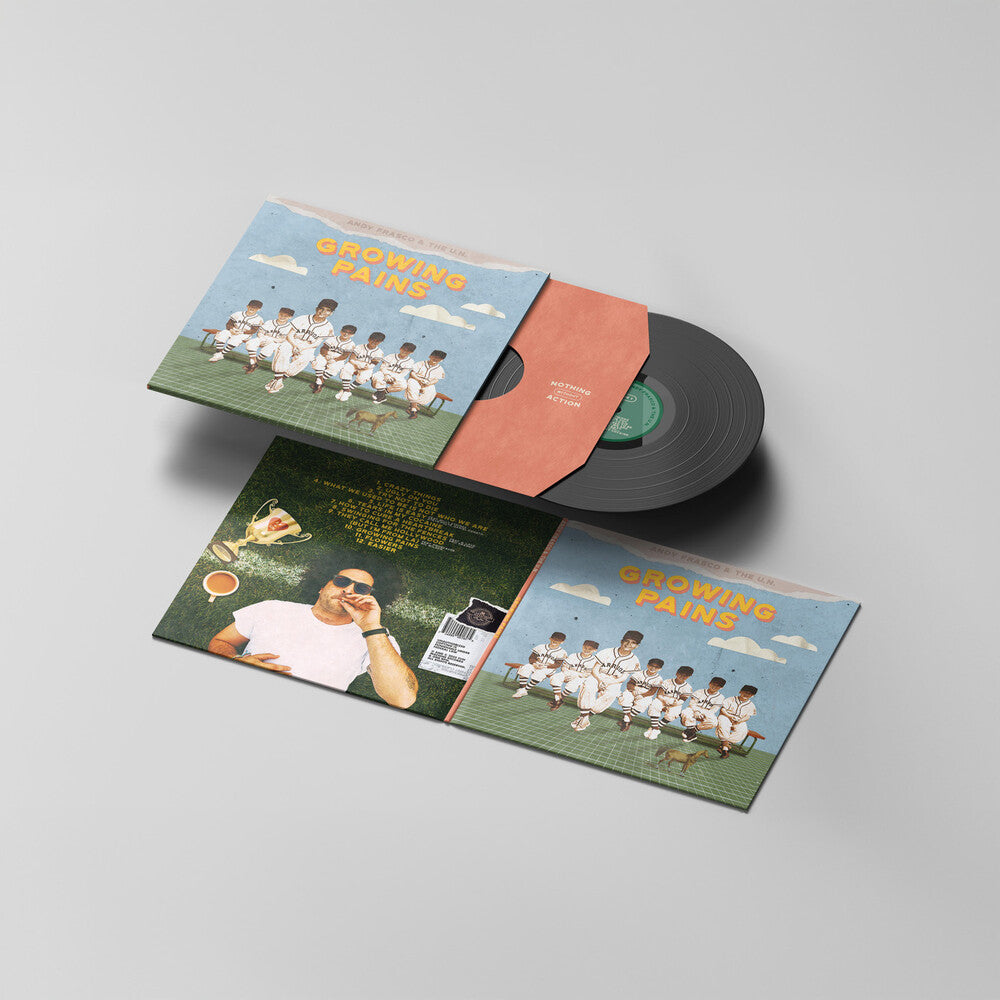 Growing Pains (Gate) [LP]