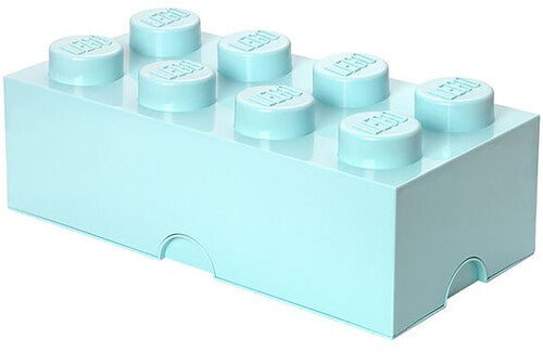 Room Copenhagen - Storage Brick With 8 Knobs Aqua Blue - Collectibles