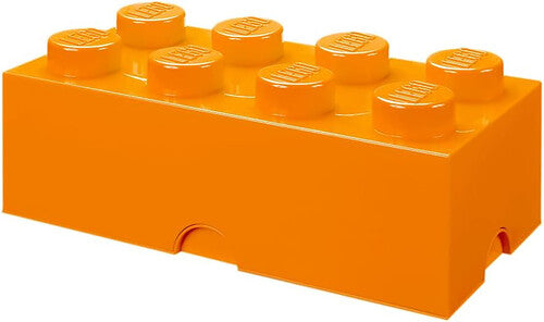 Room Copenhagen - Storage Brick With 8 Knobs Orange - Collectibles