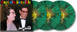 the album cover for Captain Sensible - Meathead - Limited Edition Splatter Green [Colored Vinyl]