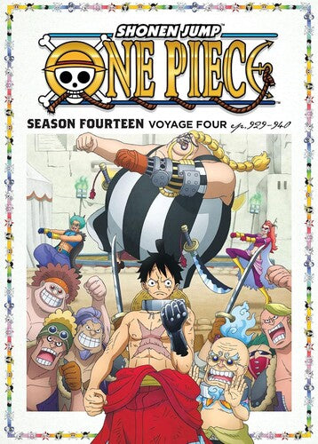 One Piece: Season 14 Voyage 4 - One Piece: Season 14 Voyage 4 - Blu-ray