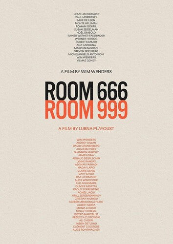 Criterion Collection - Room 666 / Room 999 - DVD