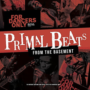 the album cover for Stag-O-Lee Presents: Primal Beats From / Var - Stag-O-Lee Presents: Primal Beats From / Var