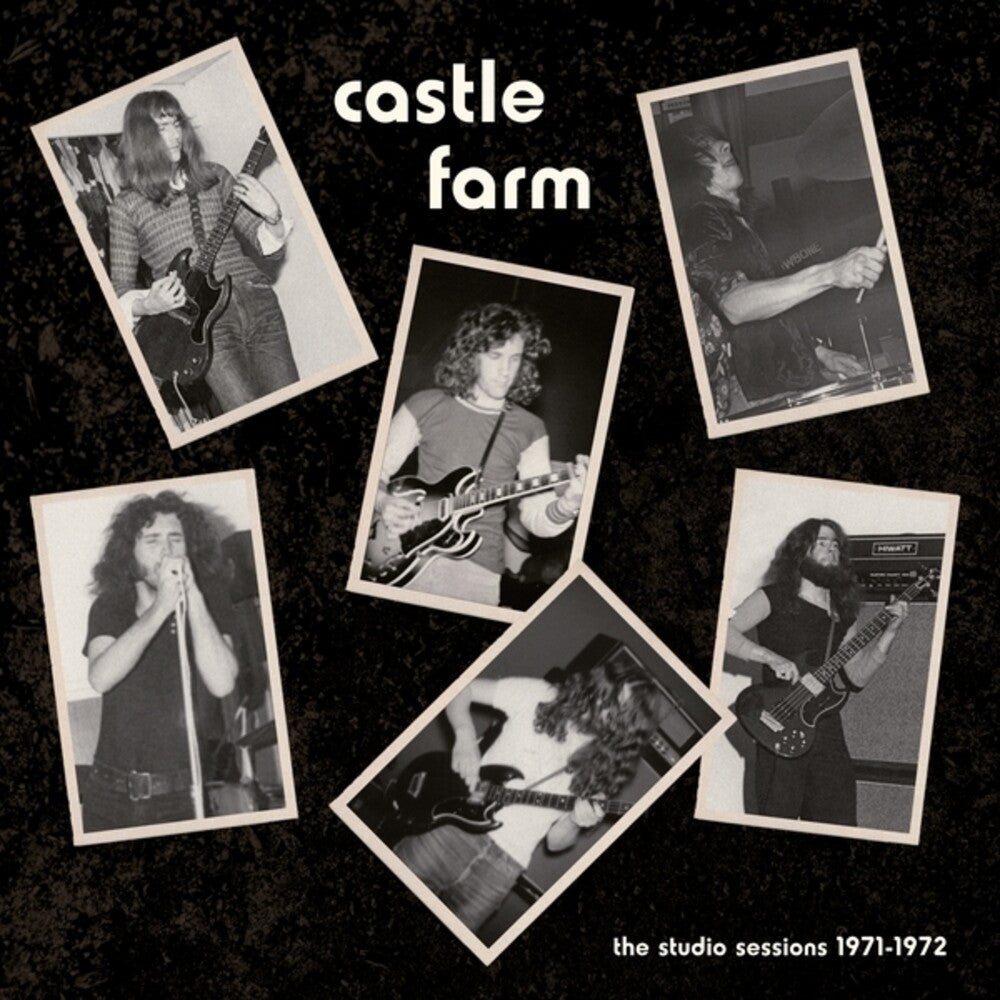 Studio Sessions 1971-72 [CD]