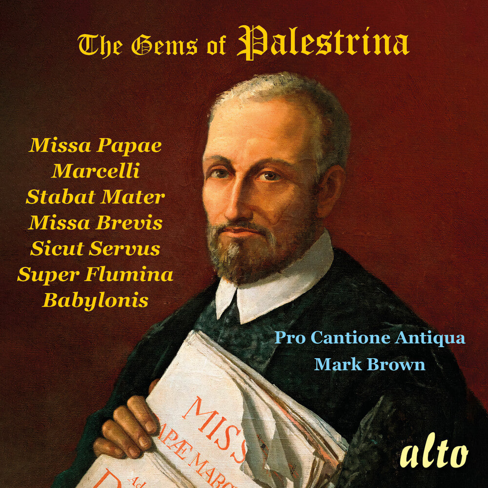 Gems Of Palestrina [CD]