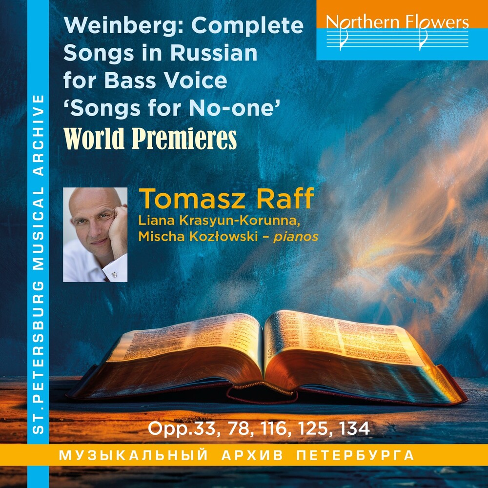 Weinberg: Complete Songs In Russian [CD]
