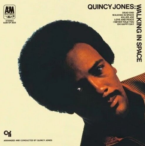 Jones,quincy - Walking In Space - Music CD