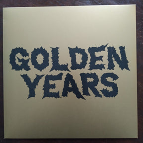 the album cover for Tocotronic - Golden Years - Black Vinyl