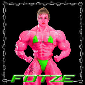 the album cover for Ikkimel - Fotze