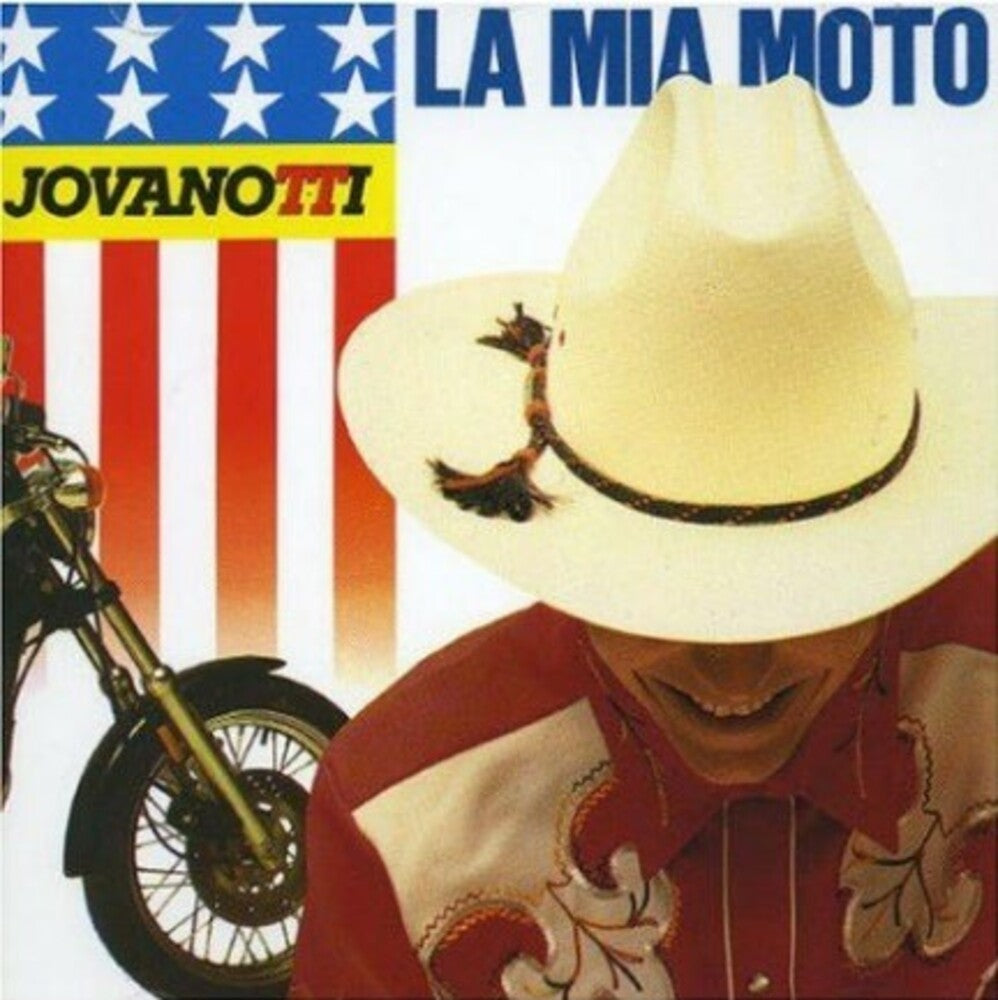 the album cover for Jovanotti - La Mia Moto