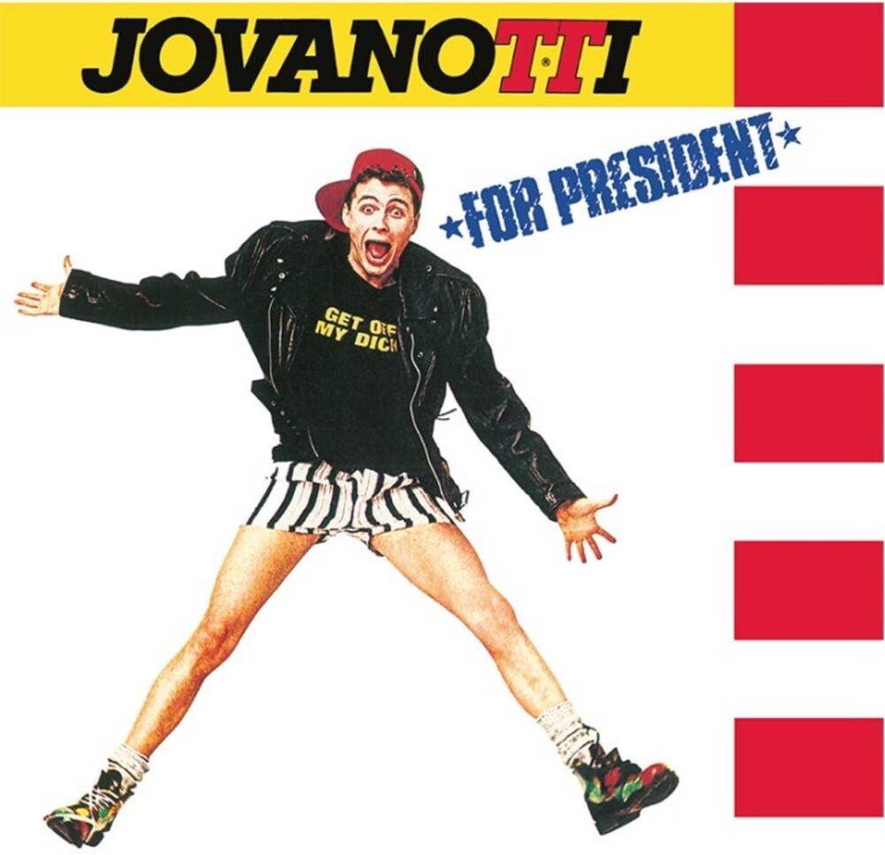 the album cover for Jovanotti - Jovanotti For President