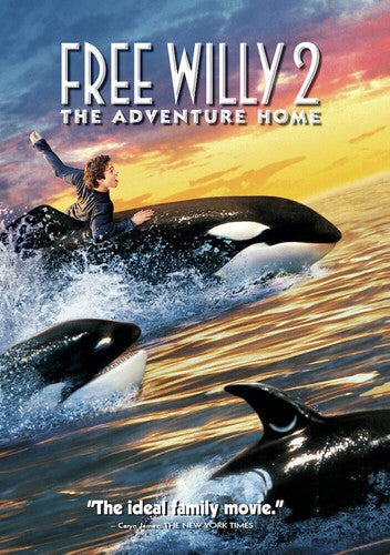 Free Willy 2: The Adventure Home - Free Willy 2: The Adventure Home - DVD
