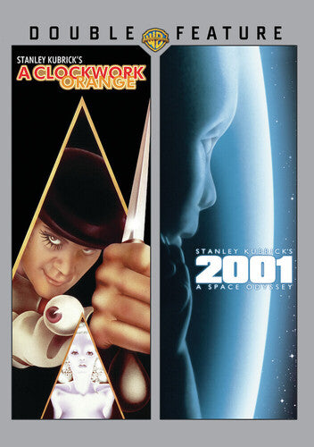 Double Feature: Clockwork Orange / 2001 A Space - Double Feature: Clockwork Orange / 2001 A Space - DVD