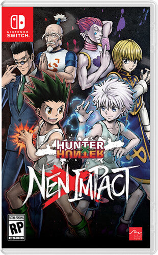 Swi Hunter Hunter Nen Impact - Swi Hunter Hunter Nen Impact - Video Game