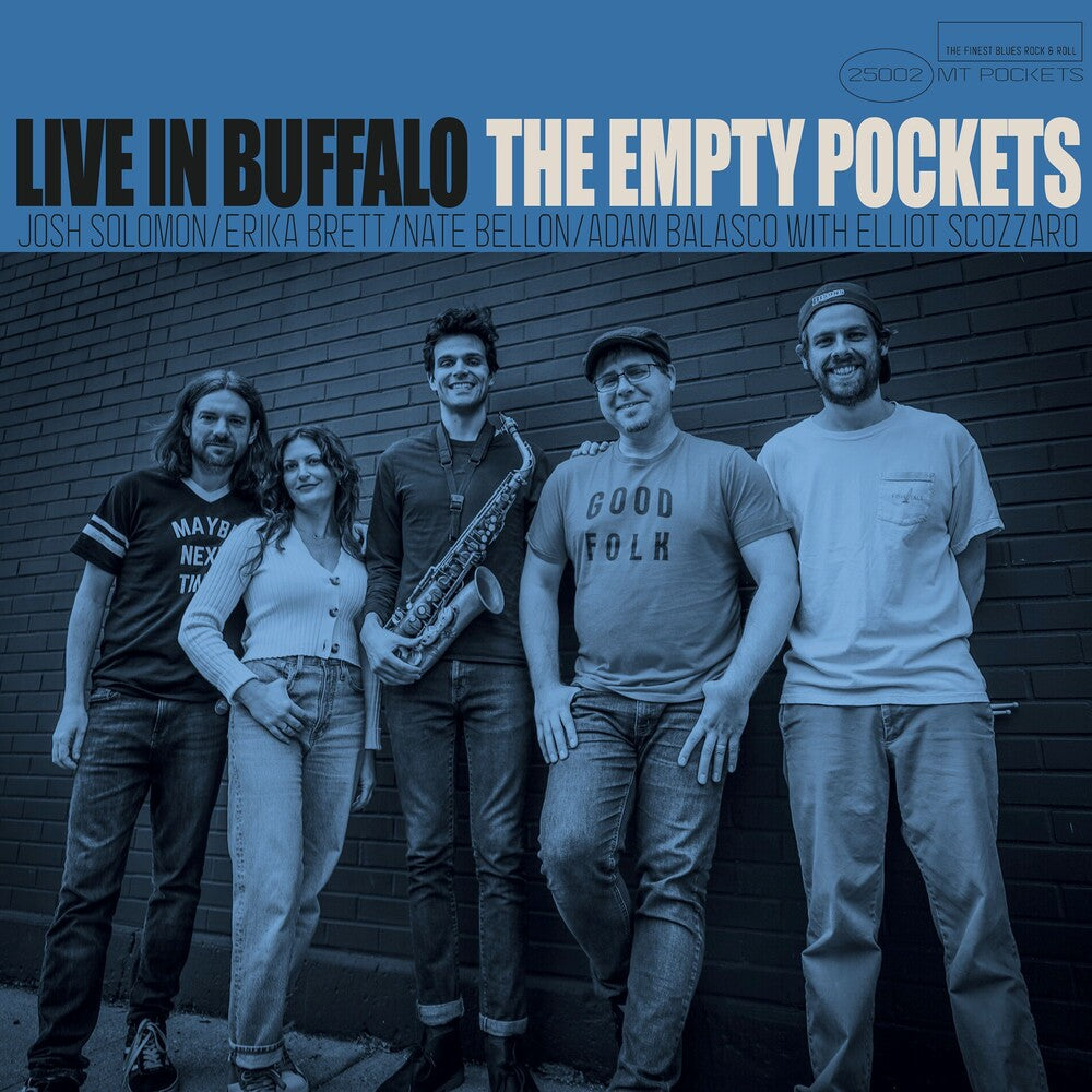 Live in Buffalo [CD]