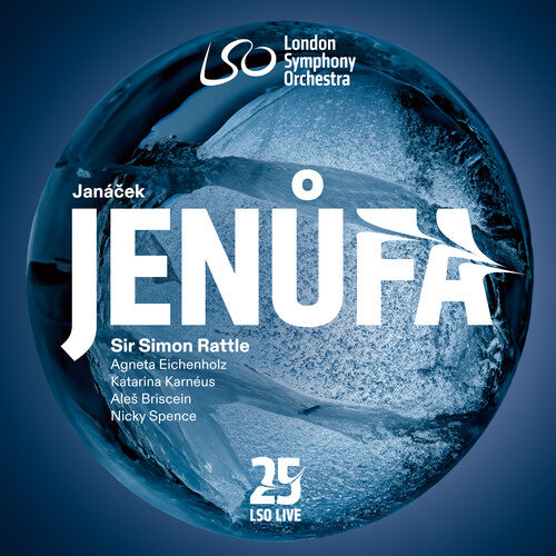 Lso / Sir Simon Rattle - Janacek: Jenufa - Super Audio CD